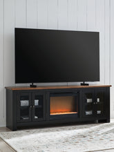Best Deals Furniture - Ashley Furniture - Wildenauer 76" TV Stand with Electric Fireplace - 76" TV Stand with Electric Fireplace - W664W2